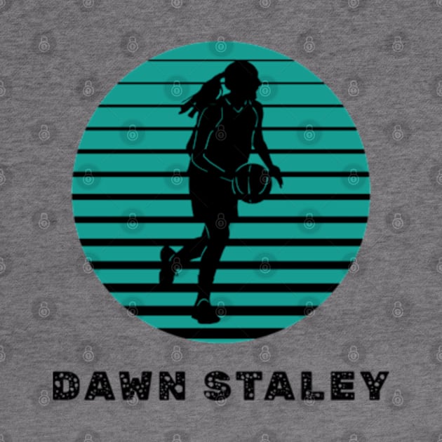 Dawn Staley. by NOSTALGIA1'